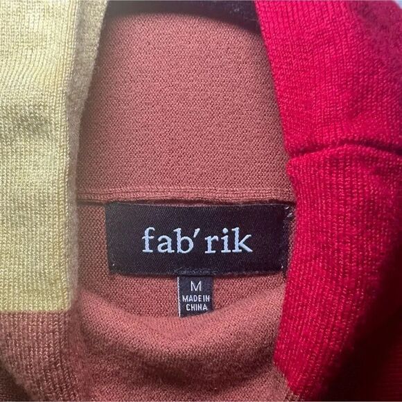 fab'rik Sweater Dress Size M - Picture 4 of 4